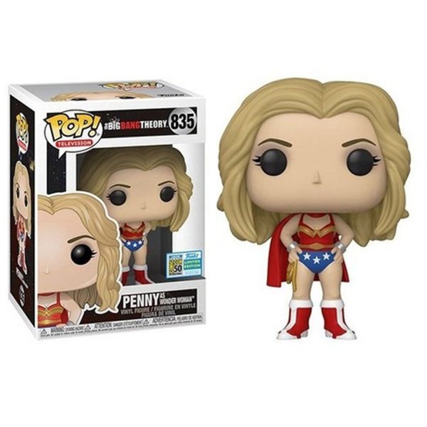 FUNKO POP THE BIG BANG THEORY - PENNY #835