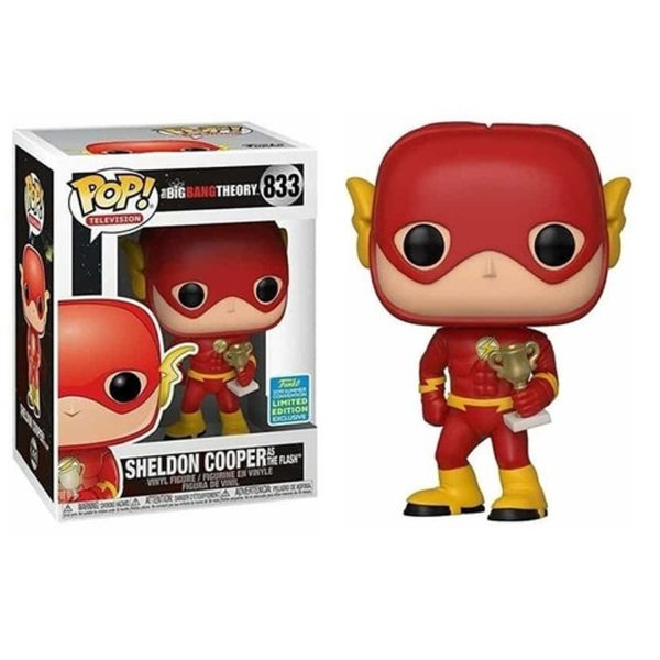 FUNKO POP THE BIG BANG THEORY - SHELDON COOPER #833
