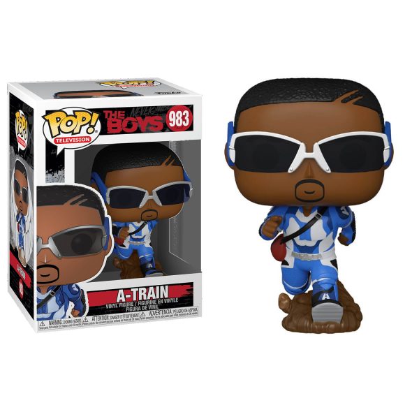 FUNKO POP THE BOYS - A TRAIN #983