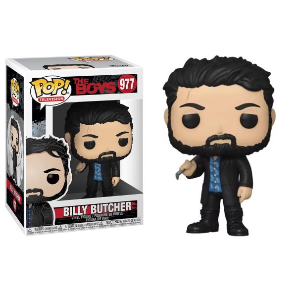 FUNKO POP THE BOYS - BILLY BUTCHER #977