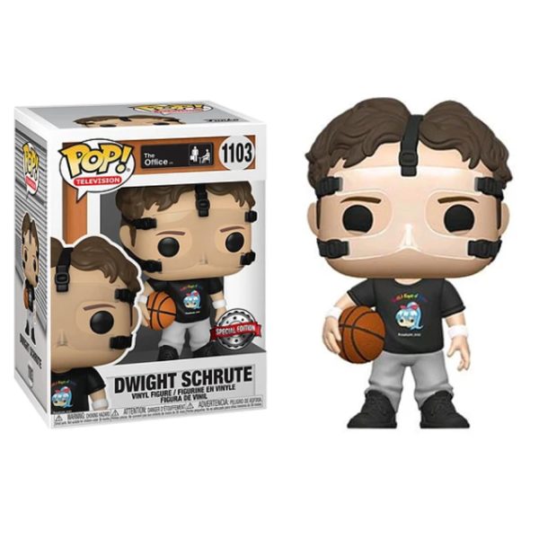FUNKO POP THE OFFICE - BASKETBALL DWIGHT #1103