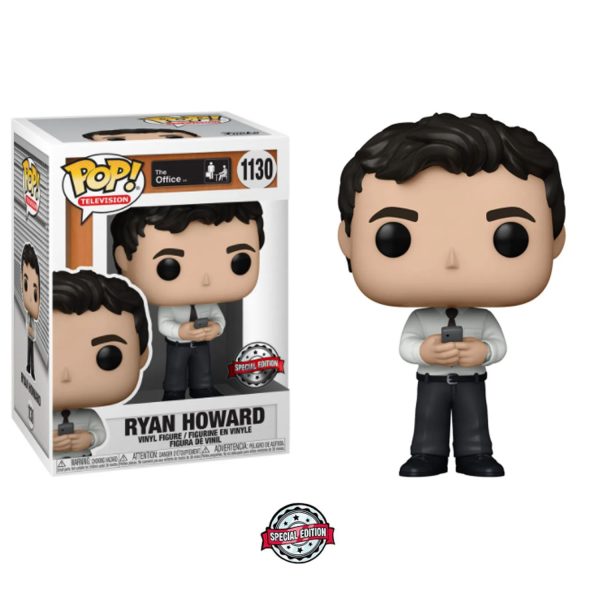 FUNKO POP THE OFFICE - RYAN HOWARD #1130