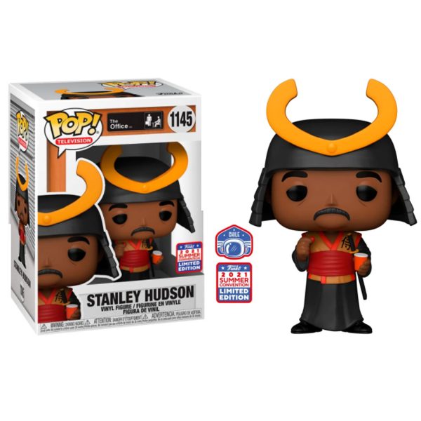 FUNKO POP THE OFFICE - STANLEY AS WARRIOR FUNKO #1145