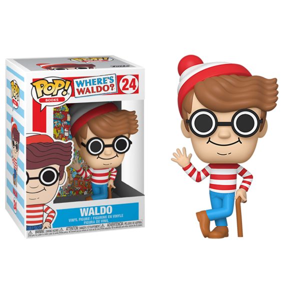 FUNKO POP WHERES WALDO - WALDO #24