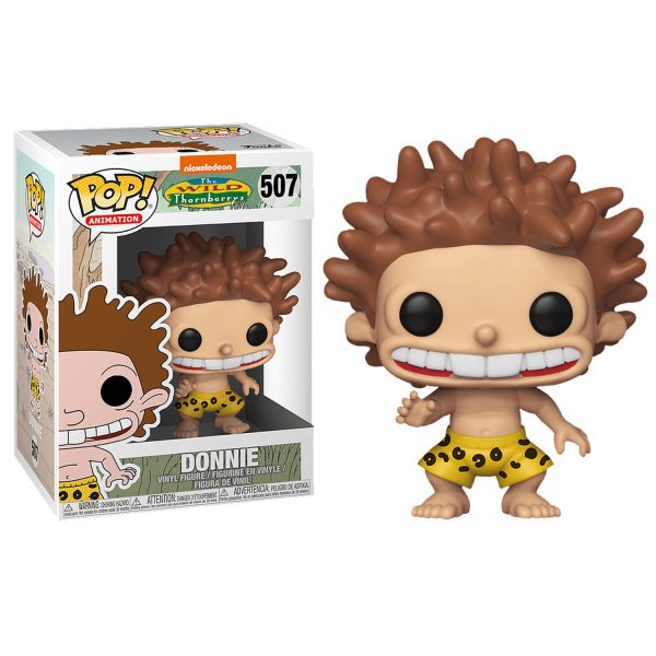 FUNKO POP WILD THORNBERRY - DONNIE #507