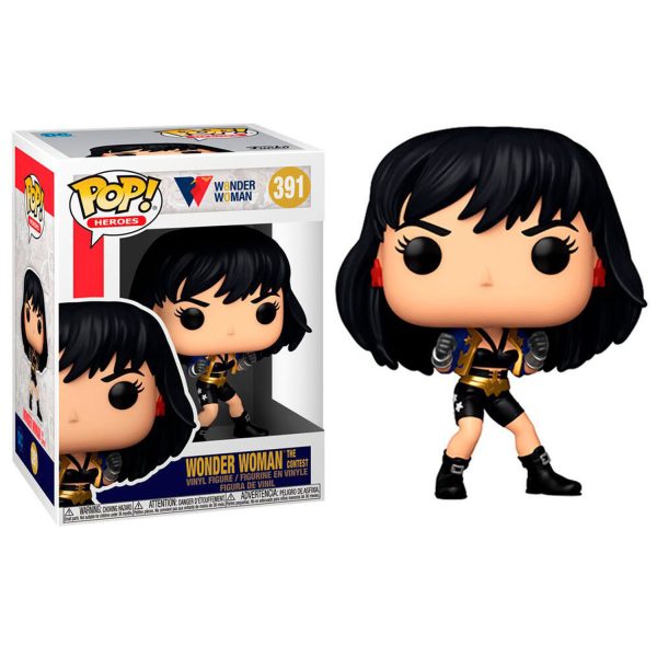 FUNKO POP WW 80TH - WONDER WOMAN (THE CONTEST) #391