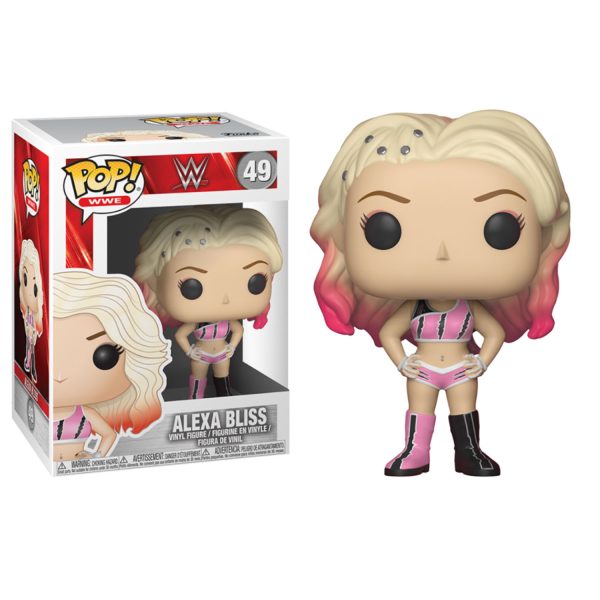 FUNKO POP WWE - ALEXA BLISS #49