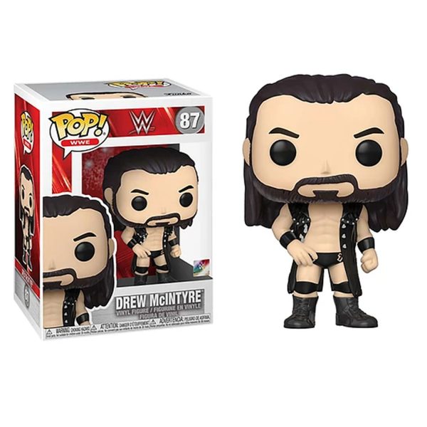 FUNKO POP WWE - DREW MCINTYRE #87