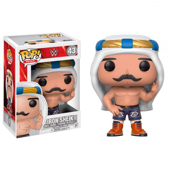 FUNKO POP WWE - IRON SHEIK #43