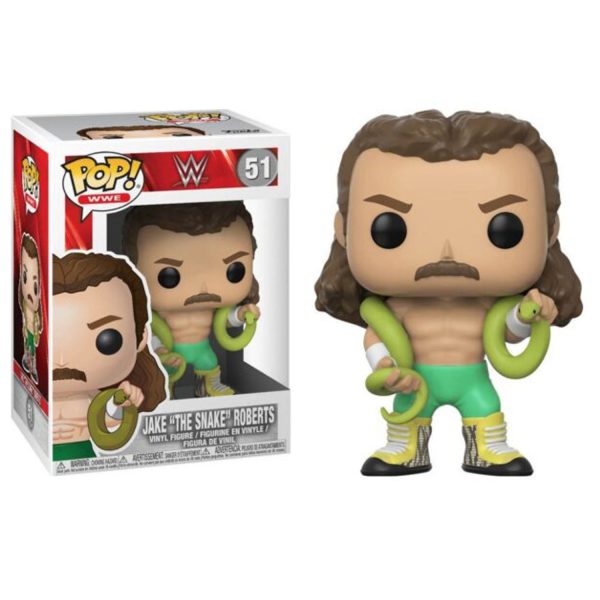 FUNKO POP WWE - JAKE THE SNAKE ROBERT #51