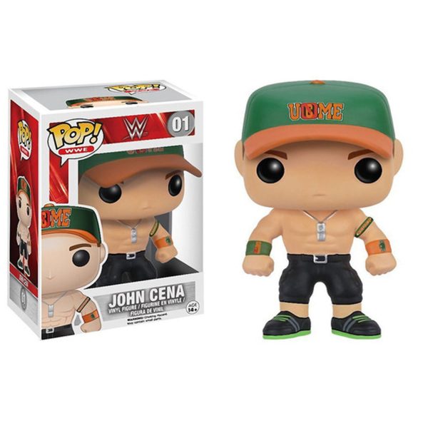 FUNKO POP WWE - JOHN CENA #01