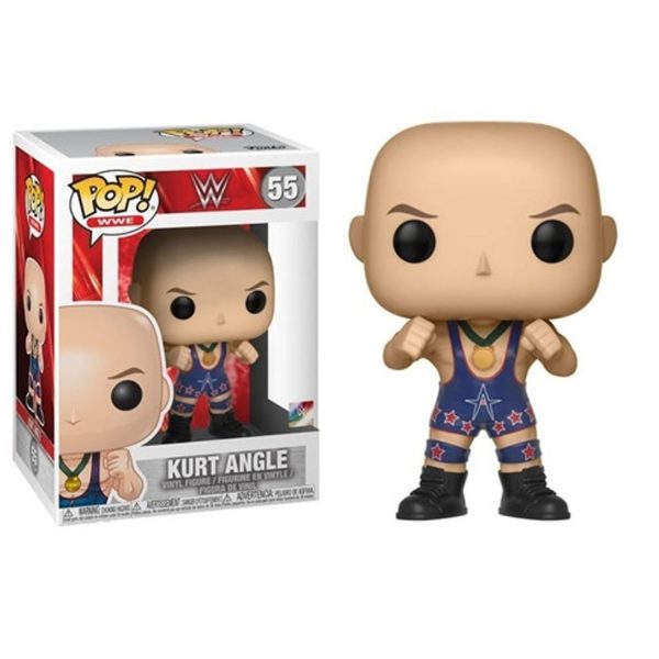 FUNKO POP WWE - KURT ANGLE #55