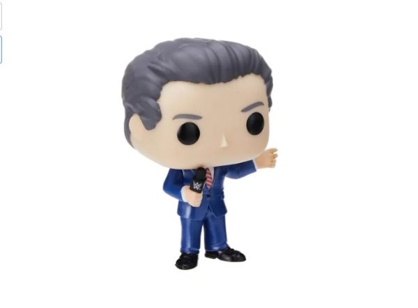FUNKO POP WWE - MR. MCMAHON #53 - Imagen 2