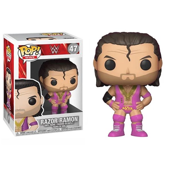 FUNKO POP WWE - RAZOR RAMON #47