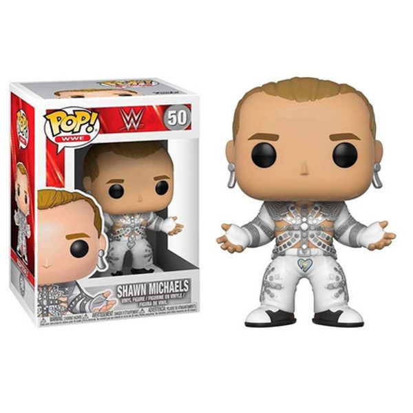 FUNKO POP WWE - SHAWN MICHAELS #50