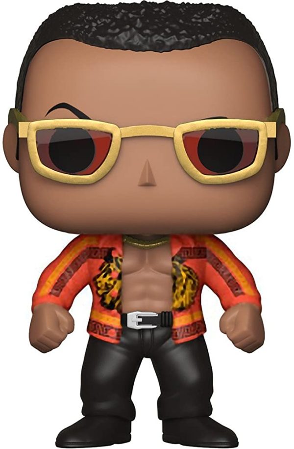 FUNKO POP WWE - THE ROCK #46 - Imagen 2