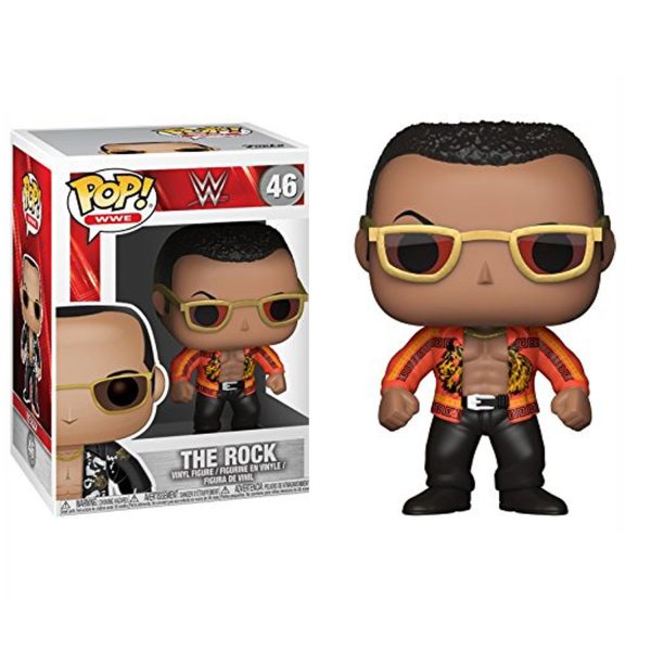 FUNKO POP WWE - THE ROCK #46