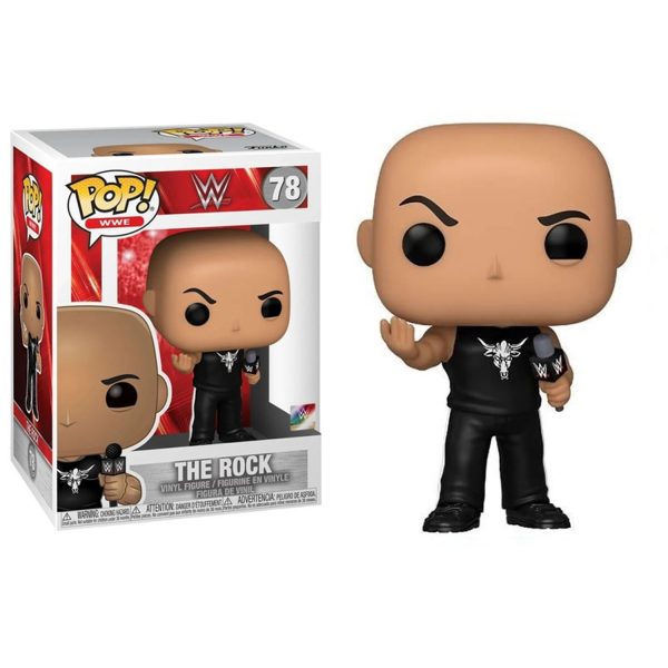 FUNKO POP WWE - THE ROCK #78