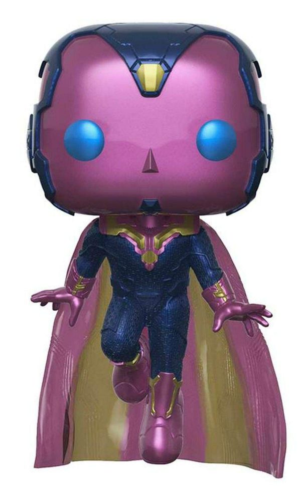 FUNKO POP MARVEL INFINITY WAR – VISION #307 - Imagen 2