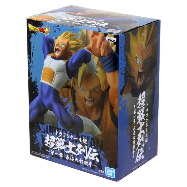 DRAGONBALL SUPER CHOSENSHIRETSUDEN VOL1 SUPER SAIYAN VEGETA - Imagen 3