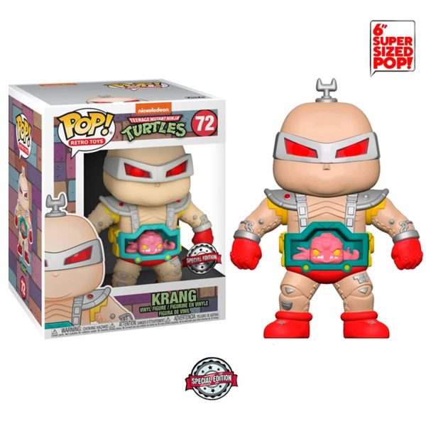 FUNKO POP TMNT- 6" - KRANG SPECIAL EDITION #72