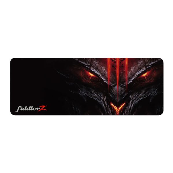 MOUSE PAD GAMER MICROFIBRA 75X28 FIDDLER Z