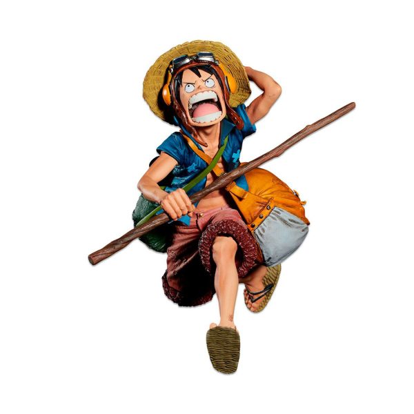 ONE PIECE CHRONICLE FIGURE COLOSSEUM 4 VOL.1 - MONKEY D. LUFFY