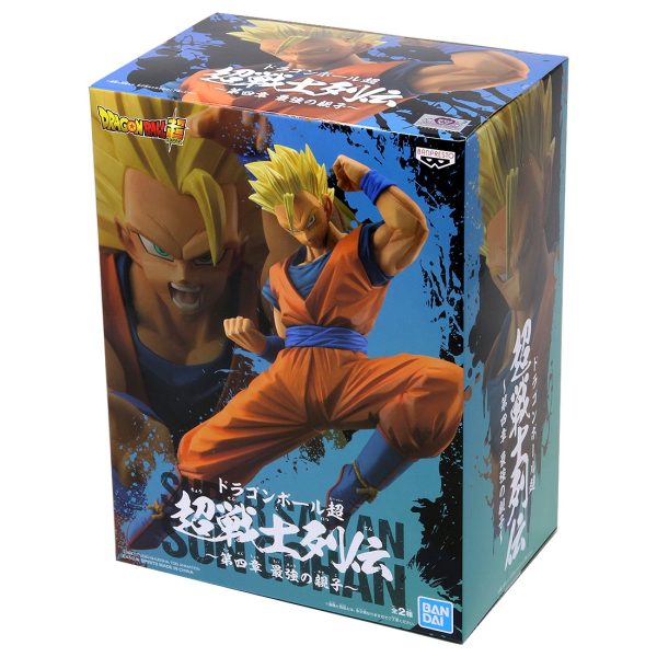 DRAGONBALL SUPER CHOSENSHIRETSUDEN VOL4 SUPER SAIYAN SON GOHAN - Imagen 2