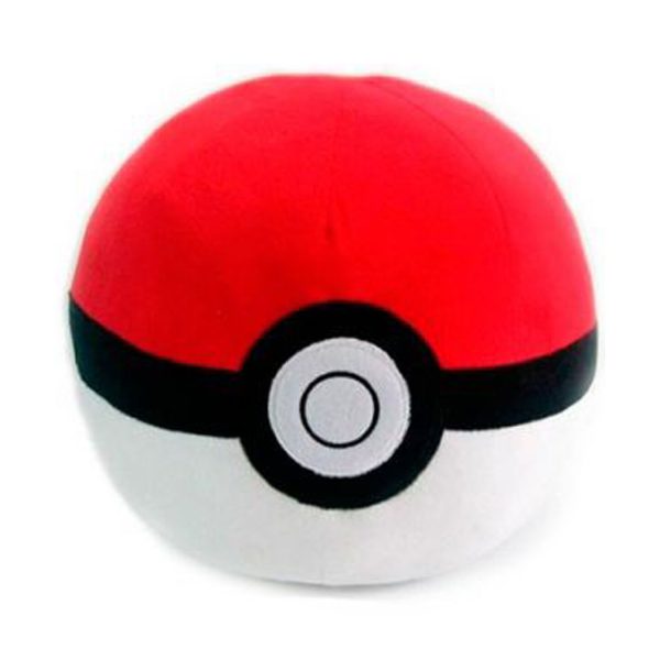 PELUCHE POKEMON - POKE BALL 11 CM