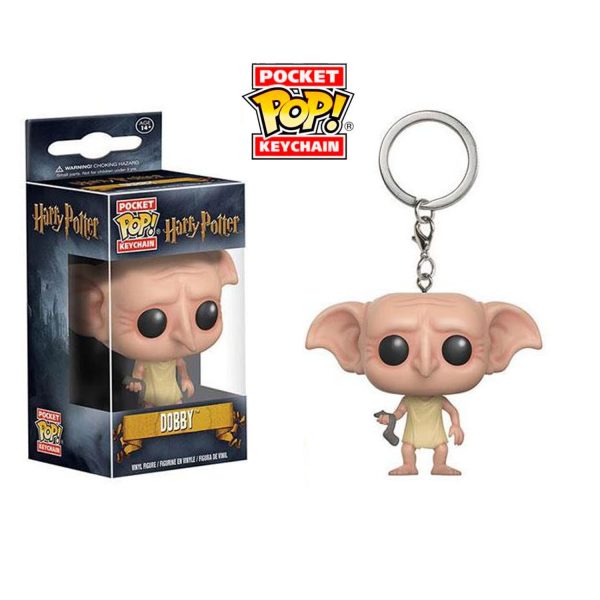POP KEYCHAIN HARRY POTTER - DOBBY