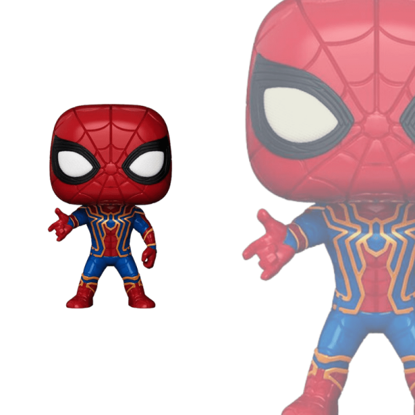 FUNKO POP MARVEL INFINITY WAR – IRON SPIDER #287 - Imagen 3