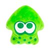 SPLATOON SQUID NEON GREEN MEGA MOCCHI - MOCCHI