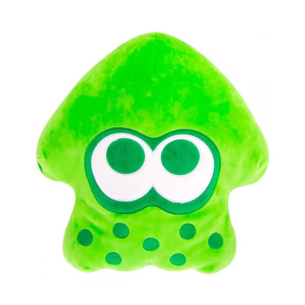 SPLATOON SQUID NEON GREEN MEGA MOCCHI - MOCCHI
