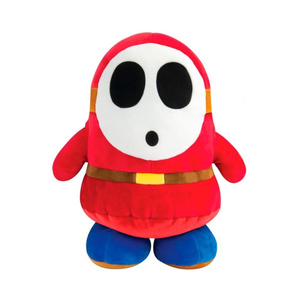 SUPER MARIO - PELUCHE SHY GUY 37 CMS.
