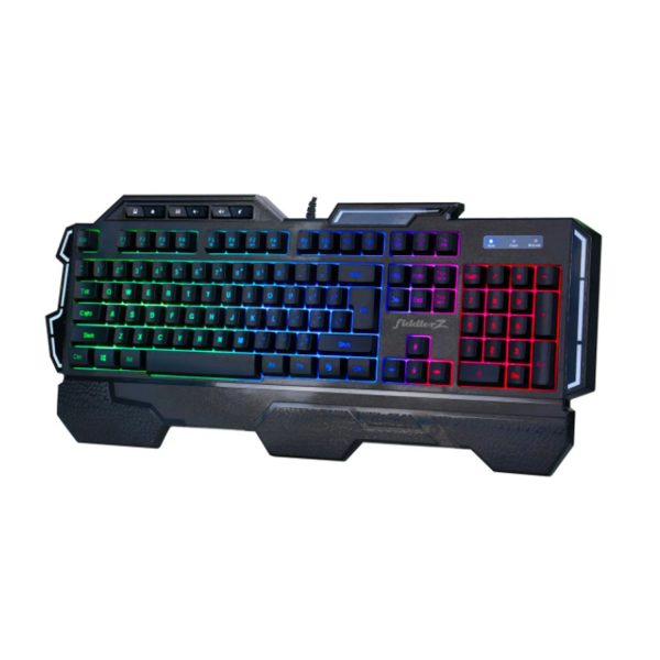 TECLADO GAMER RETROILUMINADO FIDDLER Z