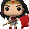 FUNKO POP WW 80TH - WONDER WOMAN (SUPERMAN:REDSON) #392 - Imagen 2