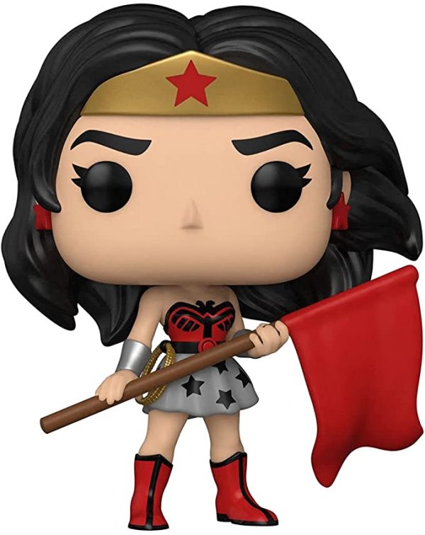 FUNKO POP WW 80TH - WONDER WOMAN (SUPERMAN:REDSON) #392 - Imagen 2