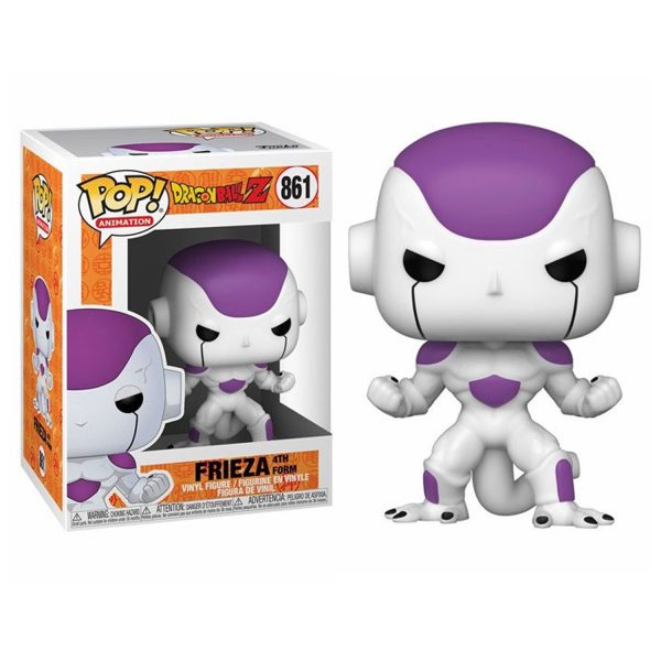 FUNKO POP DBZ - FRIEZA 100% FINAL FORM #861