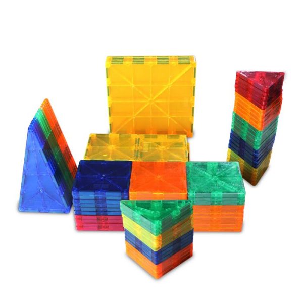 JUGUETE MAGNÉTICO MAGNETI BLOCKS 60 PIEZAS - Imagen 3