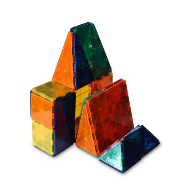 JUGUETE MAGNÉTICO MAGNETI BLOCKS 60 PIEZAS - Imagen 4