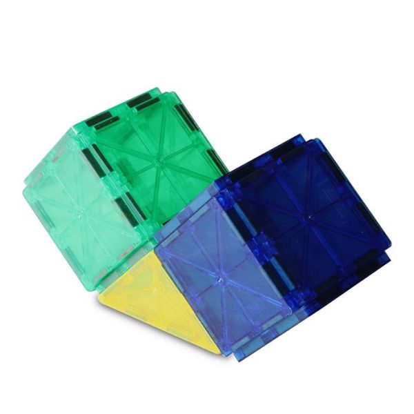 JUGUETE MAGNÉTICO MAGNETI BLOCKS 60 PIEZAS - Imagen 6