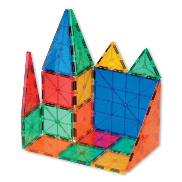 JUGUETE MAGNÉTICO MAGNETI BLOCKS 60 PIEZAS - Imagen 2