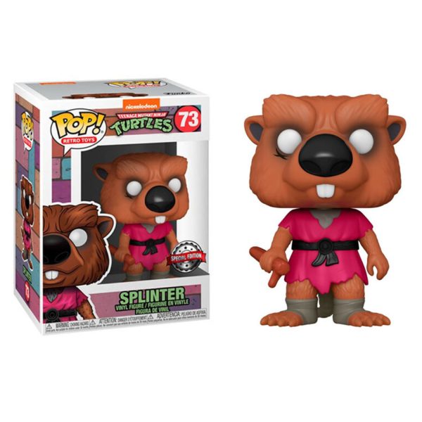 FUNKO POP TEENAGE MUTANT NINJA TURTLES - SPLINTER #73