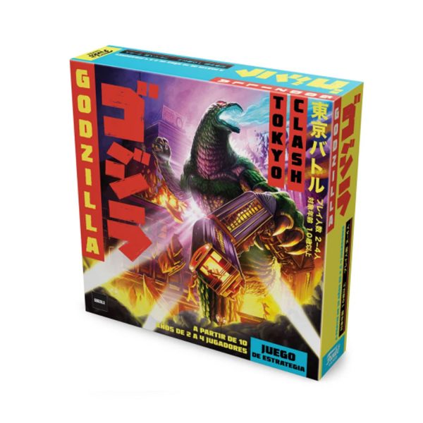 JUEGO DE MESA GODZILLA TOKYO CLASH GAME (ESPAÑOL)