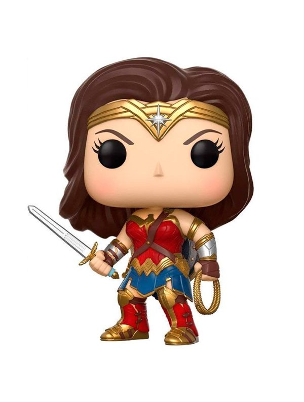 FUNKO POP JUSTICE LEAGUE – WONDER WOMAN #206 - Imagen 2