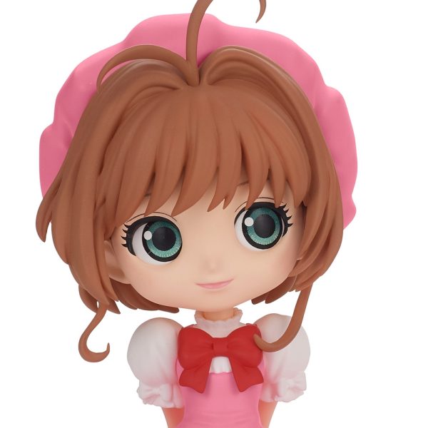 CARD CAPTOR SAKURA CLOW CARD Q POSKET -SAKURA KINOMOTO VER A - Imagen 2