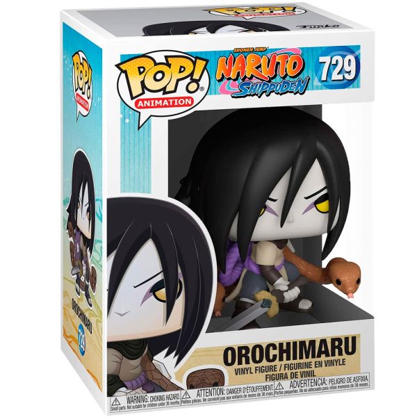 FUNKO POP NARUTO SHIPPUDEN - OROCHIMARU #729 - Imagen 3