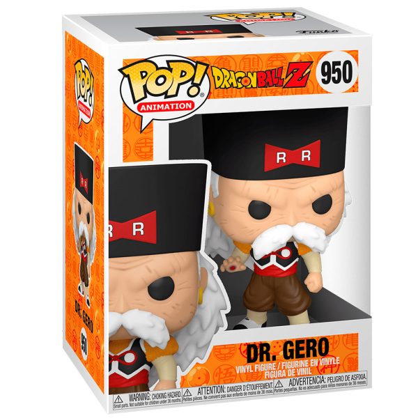 FUNKO POP DBZ - DR GERO #950 - Imagen 3