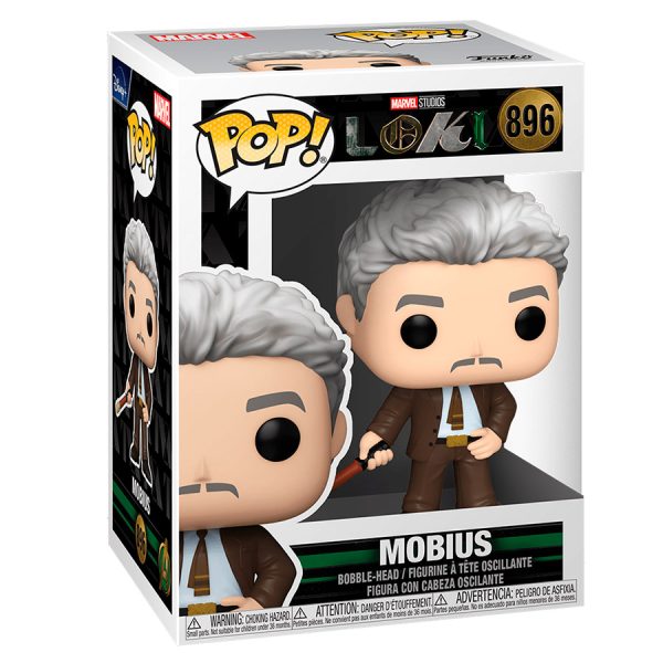 FUNKO POP LOKI - MOBIUS #896 - Imagen 3