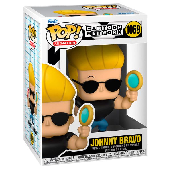 FUNKO POP JOHNNY BRAVO- JOHNNY BRAVO #1069 - Imagen 3